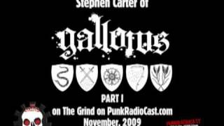 Gallows phone interview with PunkRadioCast Prt II