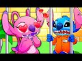 Lilo Stitch 2025 Animation Stitch Escapes From Prison Lilo Police Find Him Quickly