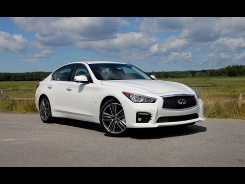 2014 Infiniti Q50 Review