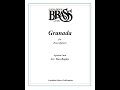 Canadian Brass Publications features Granada for Brass Quintet (Lara/Bagley)