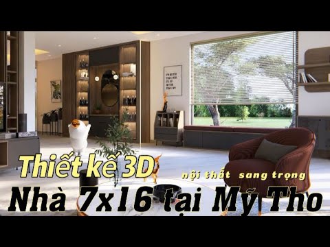 Quá Sốc! với Mẫu nội thất sang trọng siêu hot năm 2024 do Cty AQ thiết kế và thi công