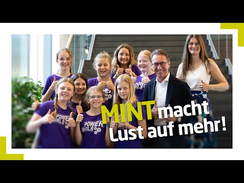 Power Girls - Mädchen nachhaltig für Technik begeistern!