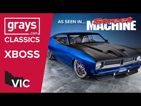 John Bowe takes a look at the famous XBOSS the famous Australian Street Machine - VIC