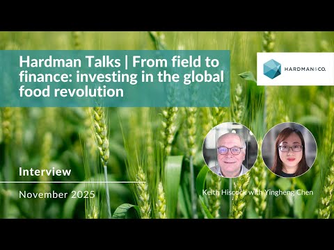 From field to finance: investing in the global food revolution