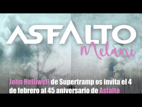 John Helliwell (Supertramp) anuncia su colaboración con Asfalto