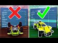 BEST ROCKET LEAGUE CONTROL SETTINGS (2021) | The ULTIMATE Controller Settings Guide