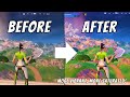 BEST COLOR SETTINGS IN FORTNITE MAKE YOUR GAME MORE VIBRANT AND COLORFUL Intel Cpus ONLY