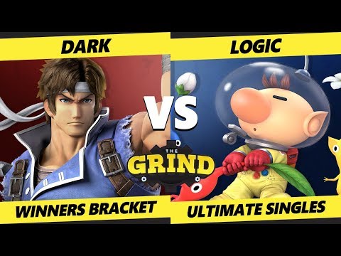 Smash Ultimate Tournament - DaRk (Richter, Chrom) Vs. Logic (Olimar, Mewtwo) The Grind 78 SSBU