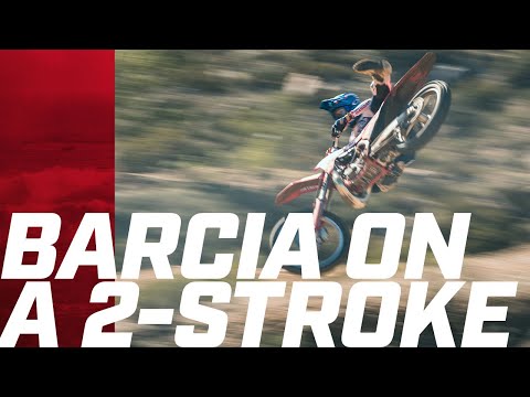 Justin Barcia - Let loose on the GASGAS MC 250
