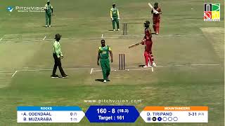 Zimbabwe Domestic T20 | 3rd Place Play-Off | Rocks vs Mountaineers