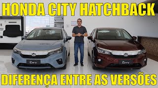 Novo Honda City Hatchback 2022