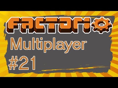 Factorio Multiplayer [S5E21] - Einmal mit Profis [deutsch]