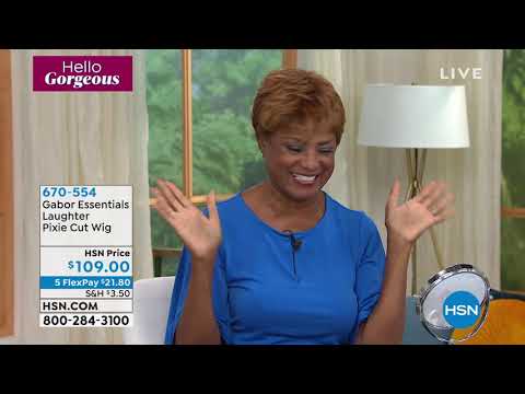 Gabor Essentials Laughter Pixie Cut Wig