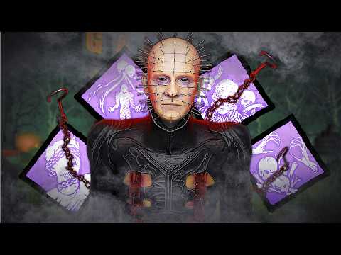I Used DBD's Most EVIL Killer Builds