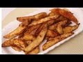 Spicy Roasted Potato Fries Recipe Laura Vitale Laura In The Kitchen Episode 425