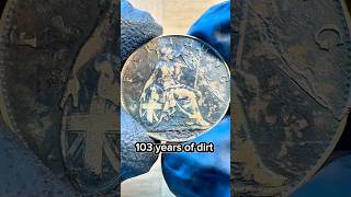 Deep Cleaning a 103 Year Old Coin 🫨