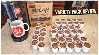 McCafé Classic Collection Single-Serve Coffee Keurig K-Cups Variety Pack in Keurig K-Supreme Plus