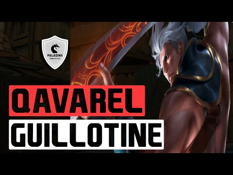 Qavarel Zhin Competitive / GUILLOTINE