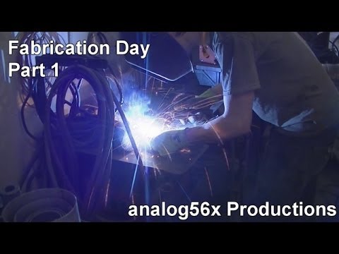 Fabrication Day: part 1 (02/08/14)