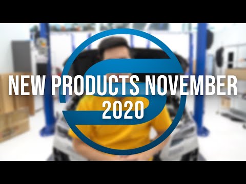 New Products November 2020