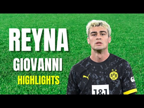 The Rise of Giovanni Reyna: American Soccer's Next Star