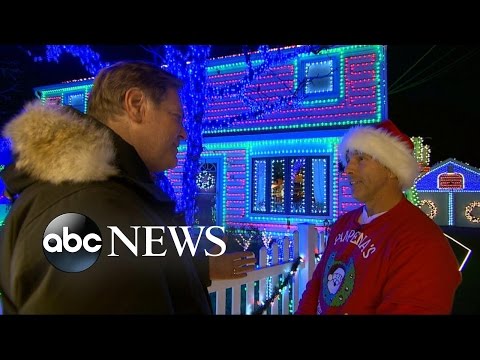 'Tony Christmas' Covers House in 60,000 Christmas Lights in Epic Display