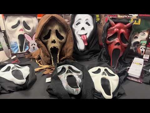 New Ghostface Scream Masks