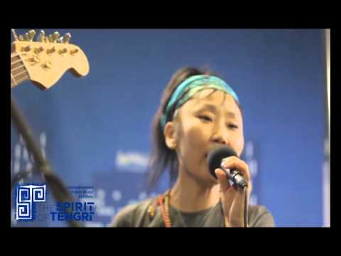 Namgar on Radio Tengri FM 2013