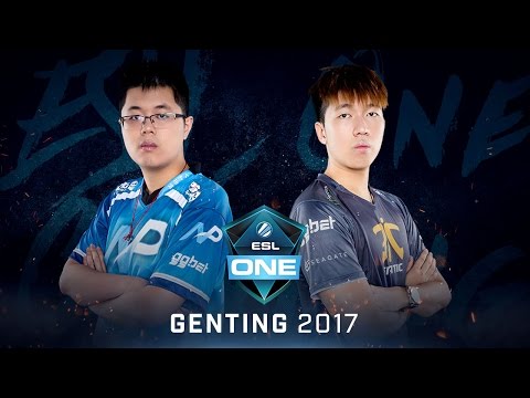 Dota2 - Fnatic vs. Team NP - Group A Elimination [Game 1] - ESL One Genting 2017