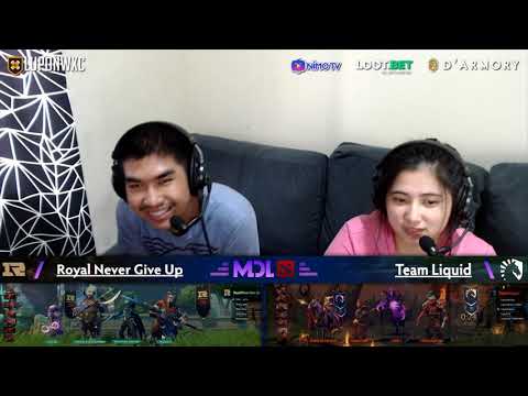 Team Liquid vs Royal Never Give Up Game 2 (BO3) | MDL Macau 2019