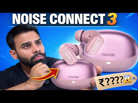 Thumbnail for Noise Buds Connect 3 ⚡ 40H Battery 🔥 Worth It Ya Waste? | Full Testing & Review 😱
