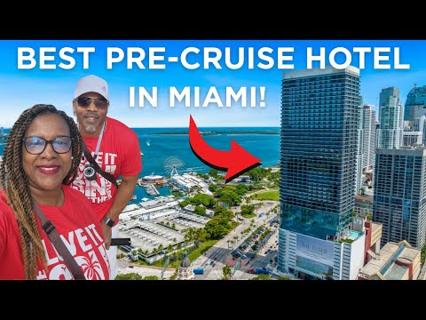 The Best Pre-Cruise Hotel in Miami! Why We Chose The Elser Hotel.