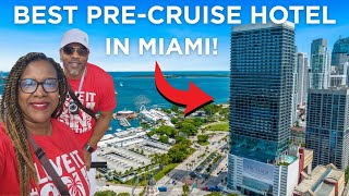 The Best Pre-Cruise Hotel in Miami! Why We Chose The Elser Hotel.