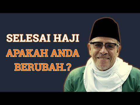 WASPADA! 1 Ciri Ini Membedakan Haji Mabrur & Gagal | Ceramah Buya Hamka