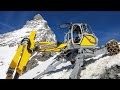 Walking "spider" excavators: the mountain goats of earth-moving