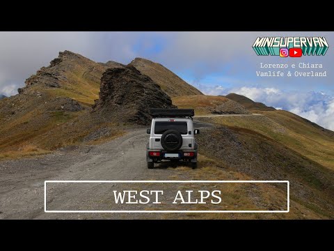 West Alps Piemonte 4x4 (Assietta, Jefferau, Sommeiller, Colle delle Finestre)