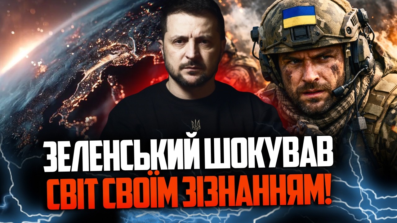 💥 Зеленський розкрив шокуючу правду про війну. Такого ви ще не чули! Дивітьс