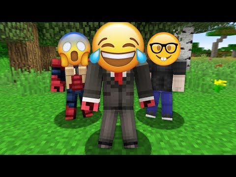 BEN EMOJİ OLDUM! 😱 - Minecraft
