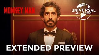 Monkey Man (Dev Patel) | Put On The Show, Get The Money | Extended Preview