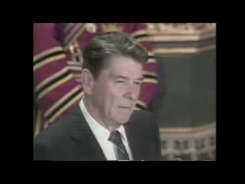 ‘Poland is at the center of European civilization’ | Ronald Reagan speech