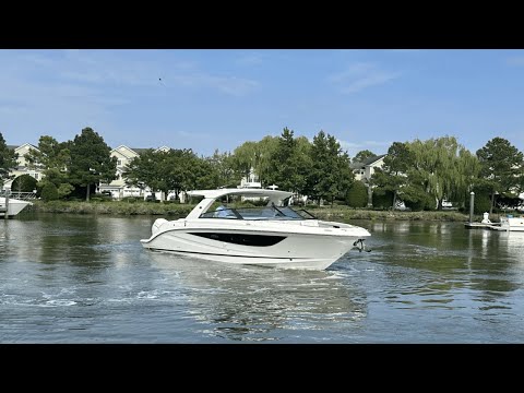2025 Sea Ray SLX 400 Outboard Boat For Sale at MarineMax Kent Island, MD