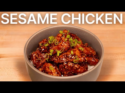 The Best Sesame Chicken - From J. Kenji López-Alt