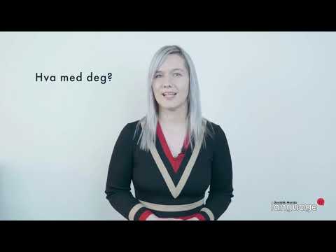 Norweski - podstawy  | Odcinek 1 |  Jak się nazywasz