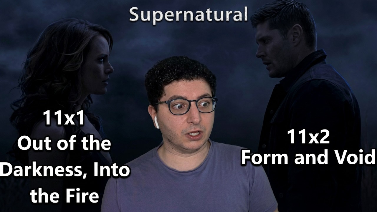 Welcome Darkness My Old Friend | Supernatural 11x1 & 11x2 Reaction | First Time Watching