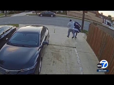Gardena Neighborhood Shaken After Mail Carrier Attacked