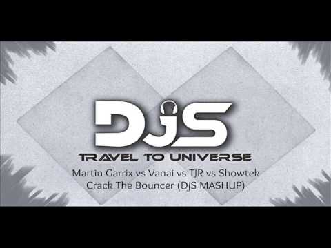 Martin Garrix vs Vanai vs TJR vs Showtek - Crack The Bouncer (DjS MASHUP)