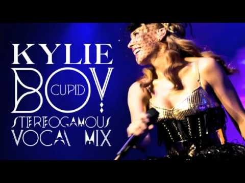 Kylie Minogue - Cupid Boy (Stereogamous Vocal Mix) - HQ Audio