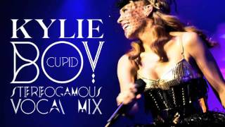 Kylie Minogue - Cupid Boy (Stereogamous Vocal Mix) - HQ Audio