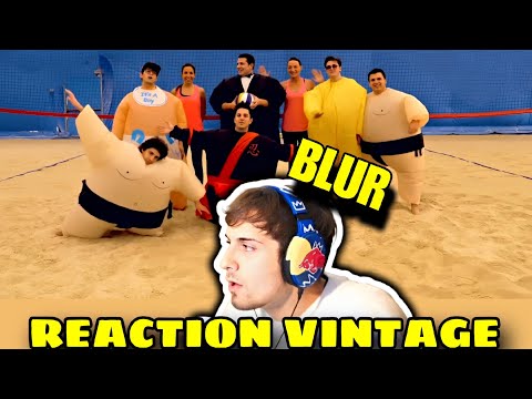 BLUR REACTION VINTAGE a SUMO BEACH VOLLEY CHALLENGE di VEGAS con ANIMA , FAVIJ , KLAUS , SURRY...