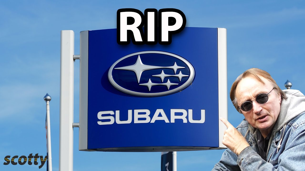 This Could Be the End of Subaru